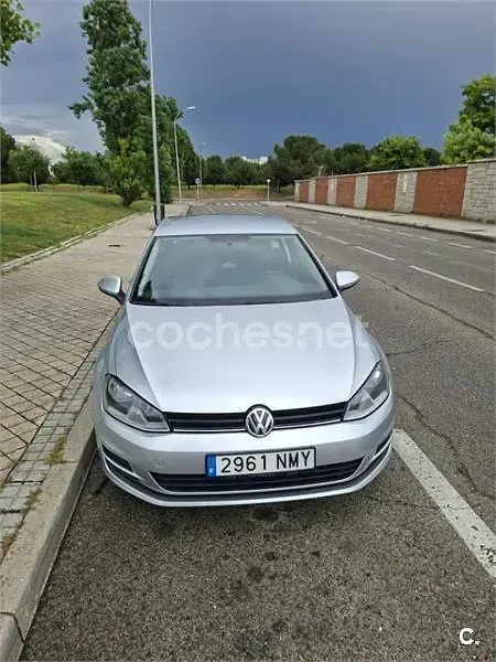Usado VW Golf VII Edition 110 CV (80 kW) 2015 Gris / plata Berlina