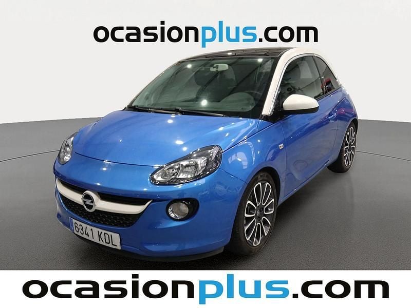 Azul Usado 2017 Opel Adam Glam Utilitario | 8102 € (Buen precio) - Imagen 1/4