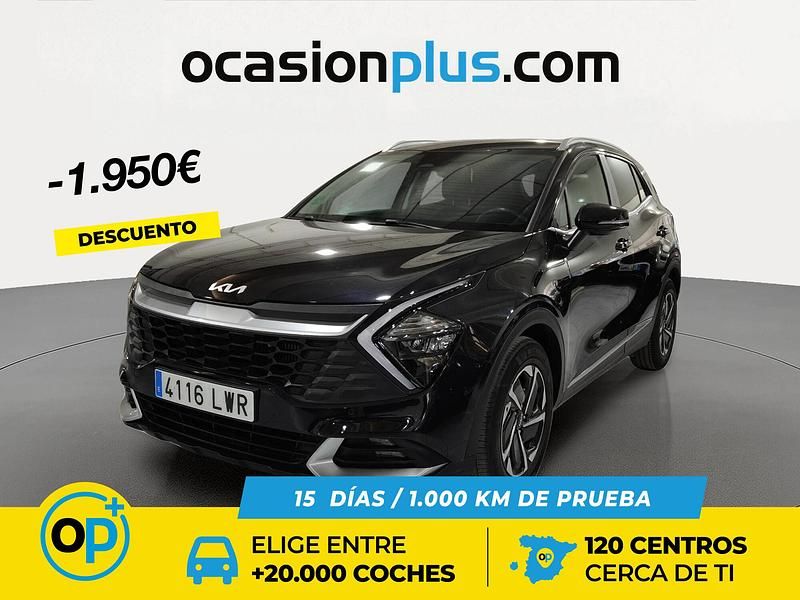 Usado Kia Sportage 150 CV (110 kW) 2022 Negro SUV