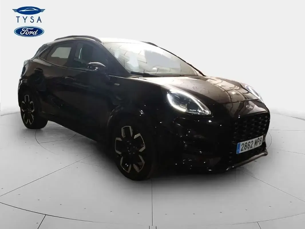Usado Ford Puma ST-Line X 125 CV (91 kW) 2024 Negro SUV