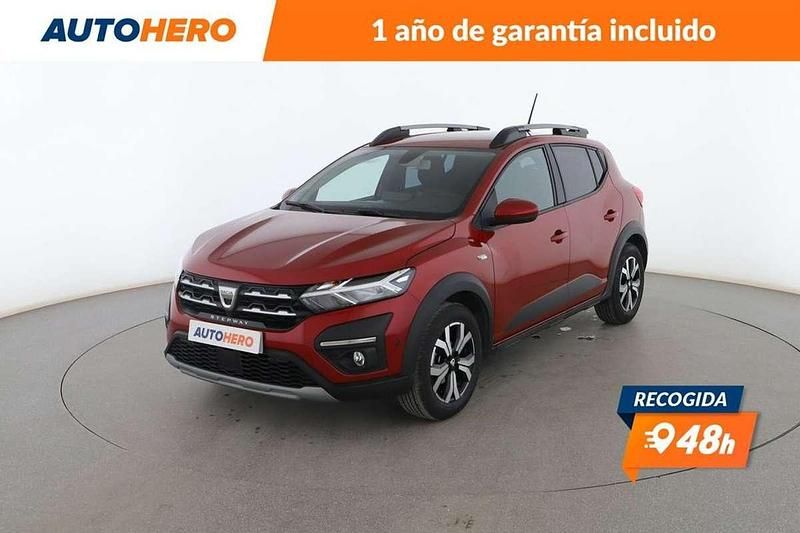 Rojo Usado 2022 Dacia Sandero Comfort Utilitario | 14.285 € (Precio justo) - Imagen 1/3