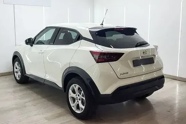Usado Nissan Juke Acenta 114 CV (83 kW) 2022 Blanco SUV