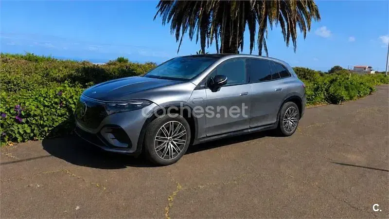 Usado Mercedes EQS500 2024 Eléctrico SUV