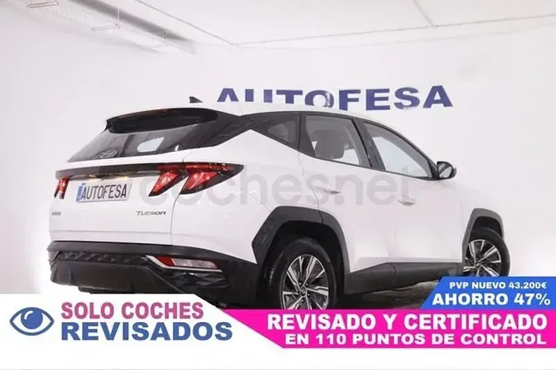 Usado Hyundai Tucson 115 CV (84 kW) 2022 Blanco SUV