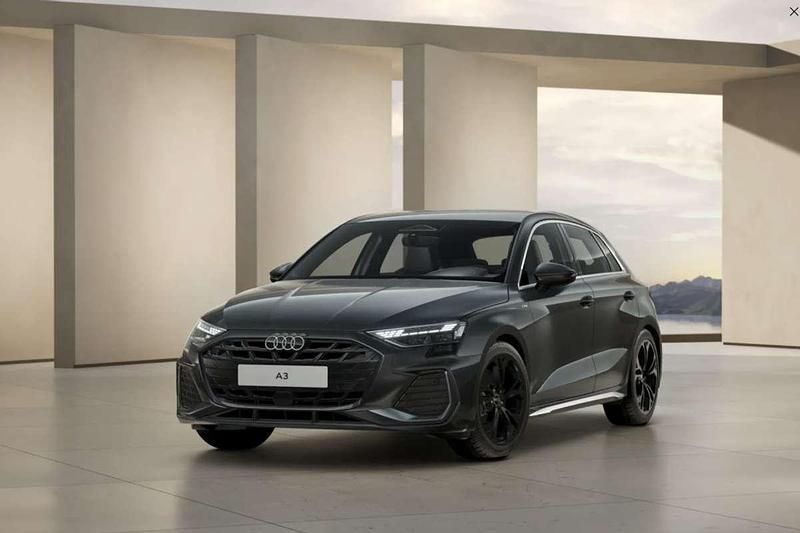 Gris Nuevo 2025 Audi A3 Sportback Utilitario | 38.238 € (Un poco caro) - Imagen 1/4