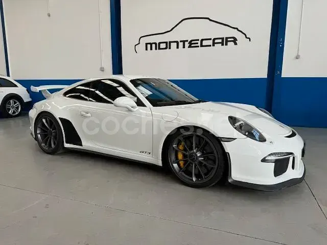 Usado Porsche 991 476 CV (350 kW) 2014 Blanco Coupe