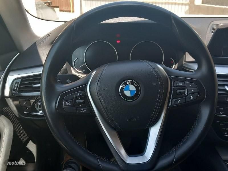 Usado BMW 520 190 CV (139 kW) 2018 Blanco Berlina