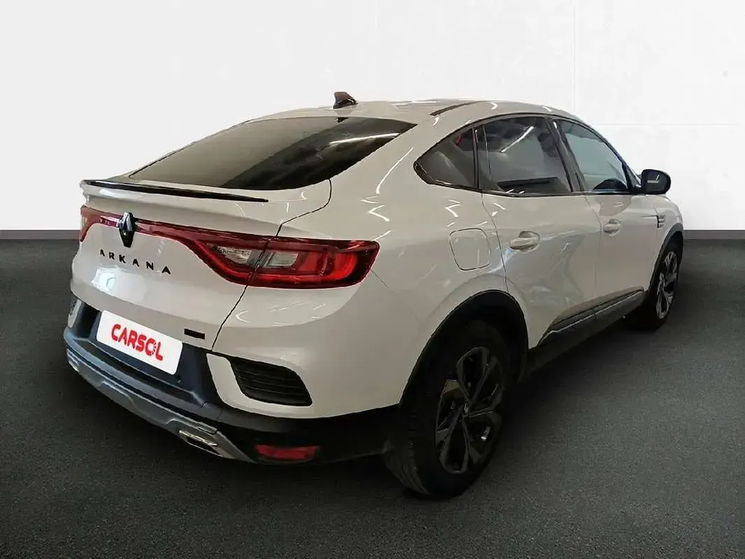 Usado Renault Arkana Engineered 144 CV (105 kW) 2023 Blanco SUV