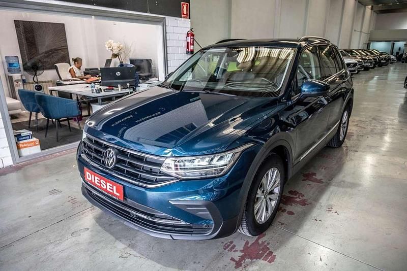 Azul Usado 2022 VW Tiguan Sport SUV | 23.950 € (Super precio) - Imagen 1/4