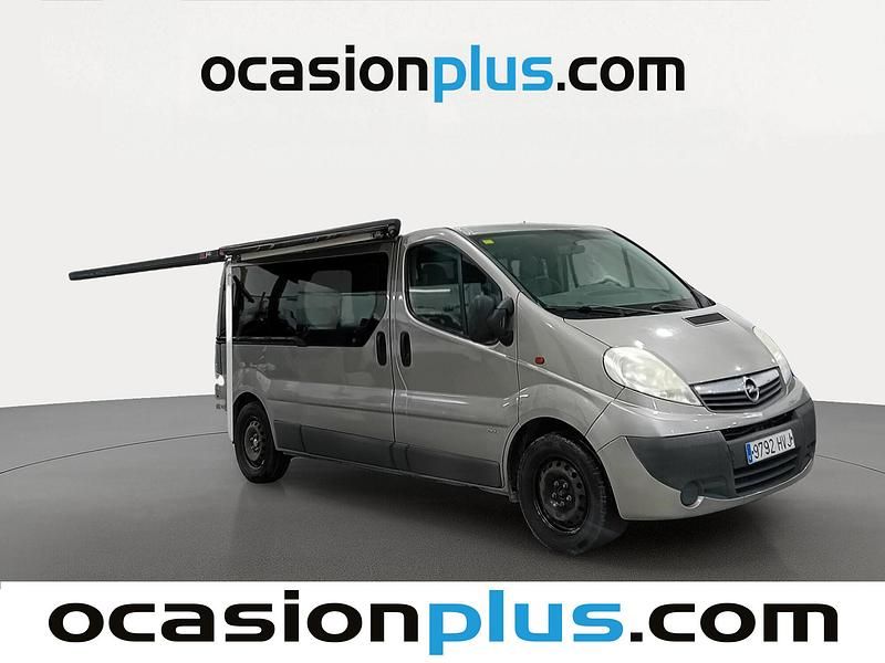 Usado Opel Vivaro Edition 114 CV (83 kW) 2014 Gris Monovolumen