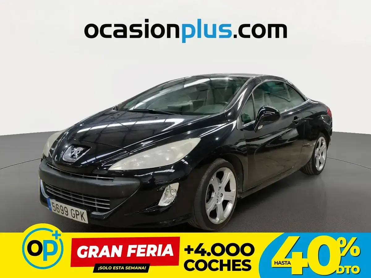 Usado Peugeot 308 CC 150 CV (110 kW) 2009 Descapotable