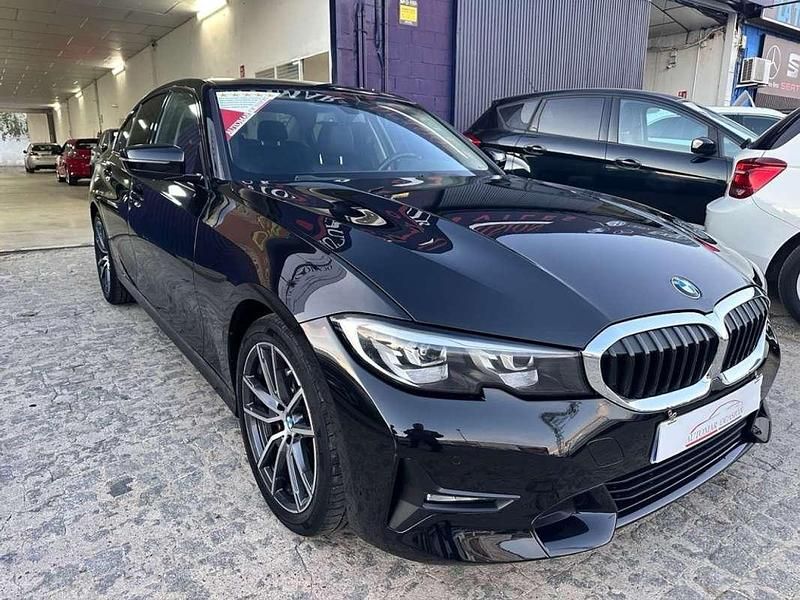 Negro Usado 2020 BMW 320 M Sport Berlina | 29.700 € (Super precio) - Imagen 1/4