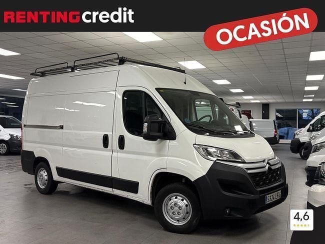 Usado Citroën Jumper 130 CV (95 kW) 2020 Blanco Monovolumen