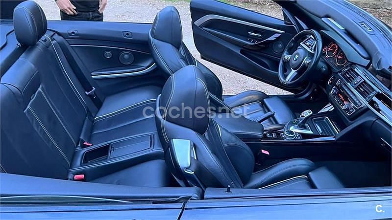 Negro Usado 2014 BMW 428 Descapotable | 22.600 € (Super precio) - Imagen 1/4