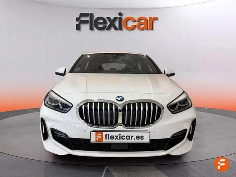 Usado BMW 116 116 CV (85 kW) 2021 Blanco Utilitario