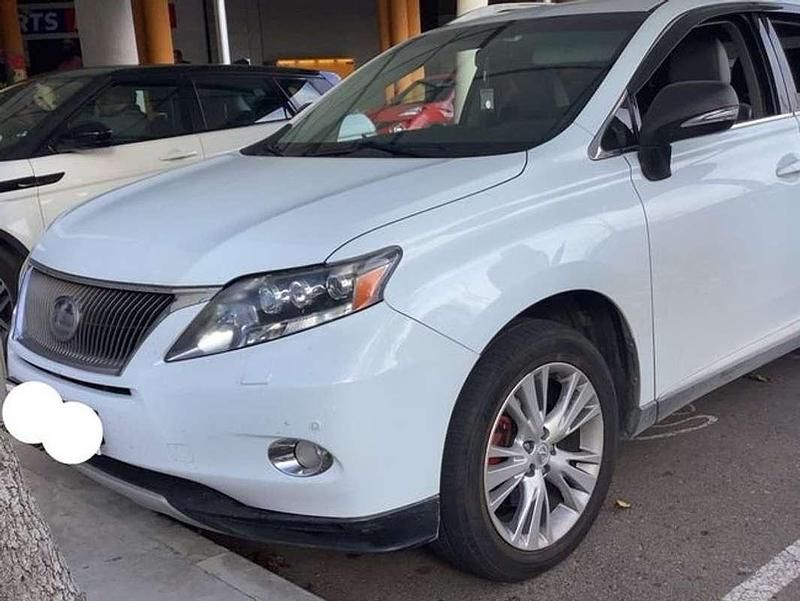 Blanco Usado 2010 Lexus RX450h President Line SUV | 16.990 € (Precio justo) - Imagen 1/4