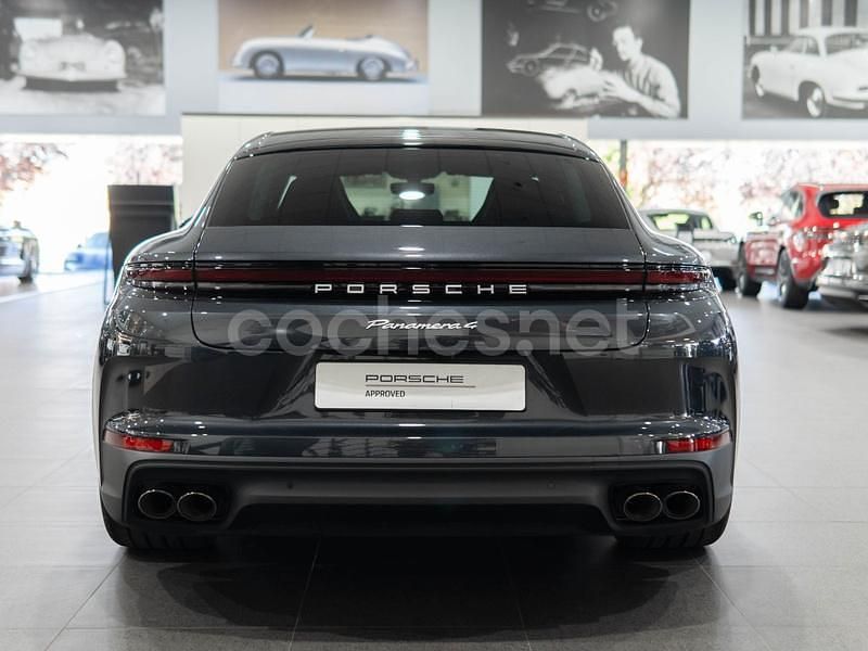Usado Porsche Panamera 4 353 CV (259 kW) 2024 Gris / plata Berlina