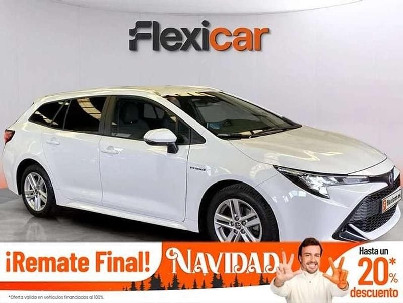 Blanco Usado 2021 Toyota Corolla Active Familiar | 18.890 € (Precio justo) - Imagen 1/4