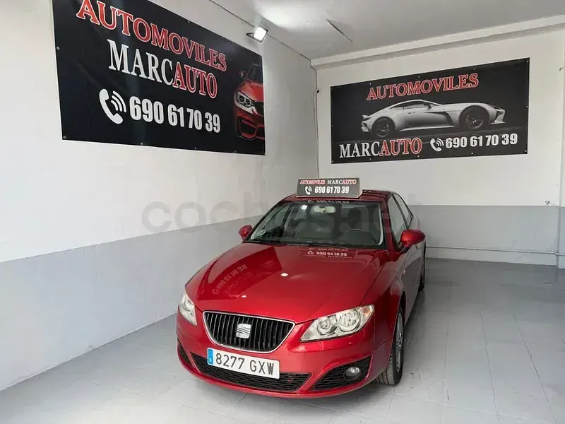 Usado Seat Exeo Reference 143 CV (105 kW) 2010 Granate Berlina