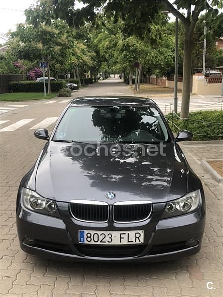 Gris / plata Usado 2007 BMW 318 Berlina | 6000 € (Precio justo) - Imagen 1/4
