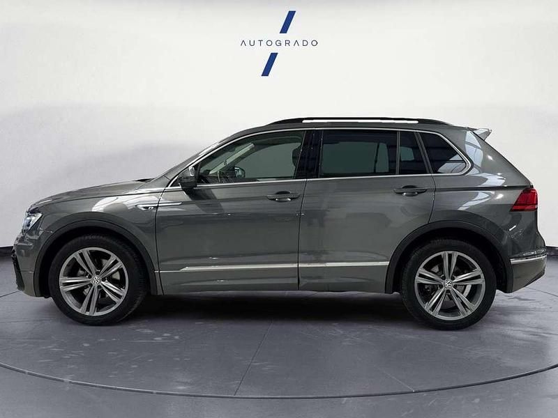Usado VW Tiguan Advance 150 CV (110 kW) 2019 Gris SUV