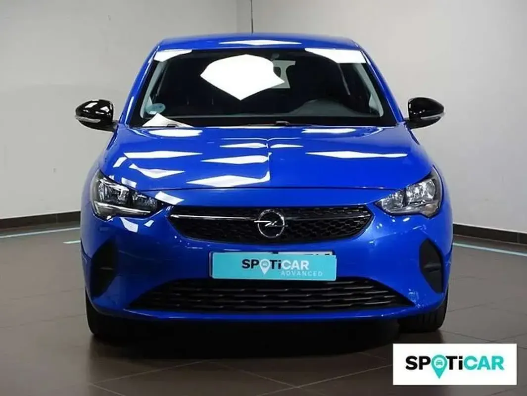 Usado Opel Corsa Edition 75 CV (55 kW) 2022 Azul Utilitario