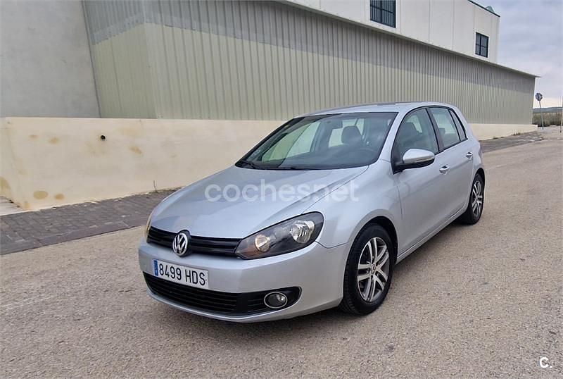 Usado VW Golf VI 105 CV (77 kW) 2011 Gris / plata Utilitario