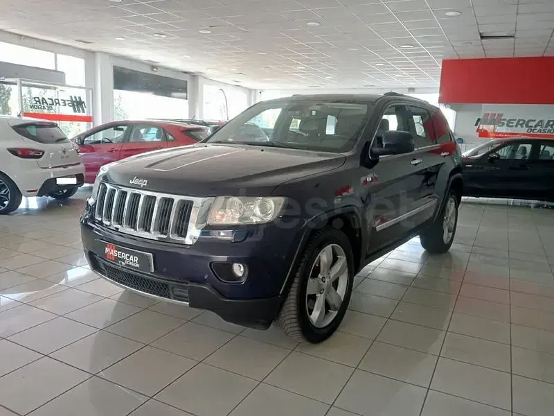 Usado Jeep Grand Cherokee Limited 190 CV (139 kW) 2013 Azul SUV