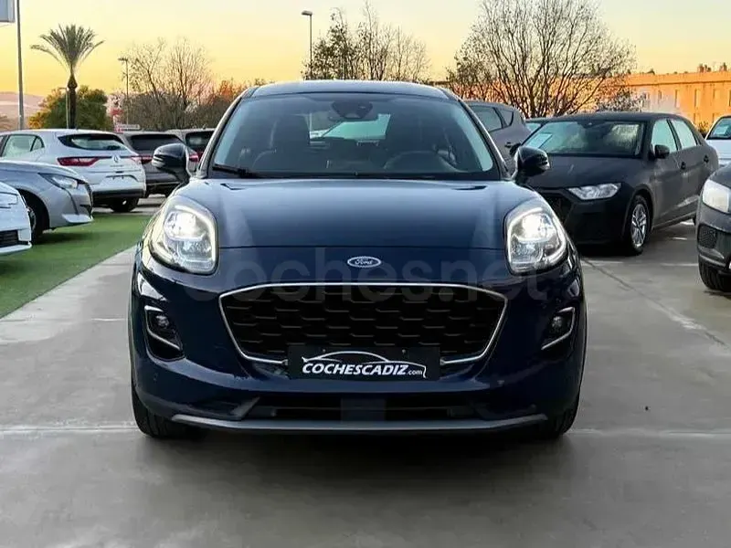 Usado Ford Puma Titanium 125 CV (91 kW) 2023 Azul SUV