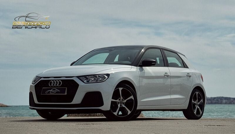 Blanco Usado 2020 Audi A1 Sportback Comfort Utilitario | 17.900 € (Precio justo) - Imagen 1/4