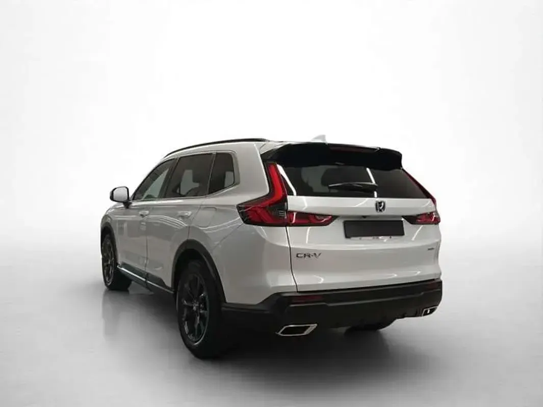 Nuevo Honda CR-V Elegance 184 CV (135 kW) 2025 Blanco SUV