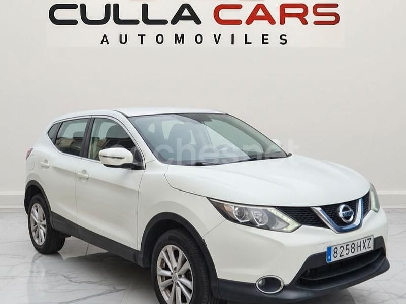 Usado Nissan Qashqai Acenta 115 CV (84 kW) 2014 Blanco SUV