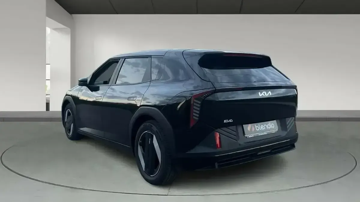 Usado Kia EV4 Launch Edition 150 kW (204 CV) 2025 Negro Berlina