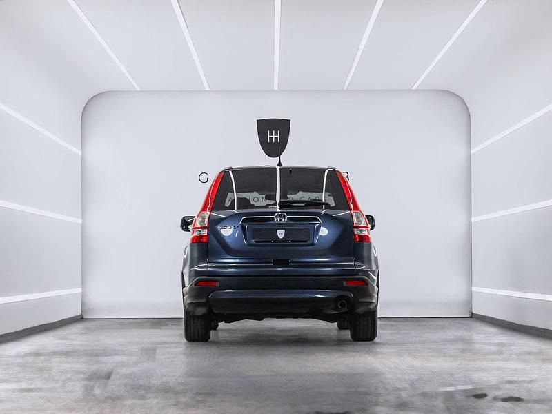 Usado Honda CR-V Comfort 150 CV (110 kW) 2008 Azul SUV