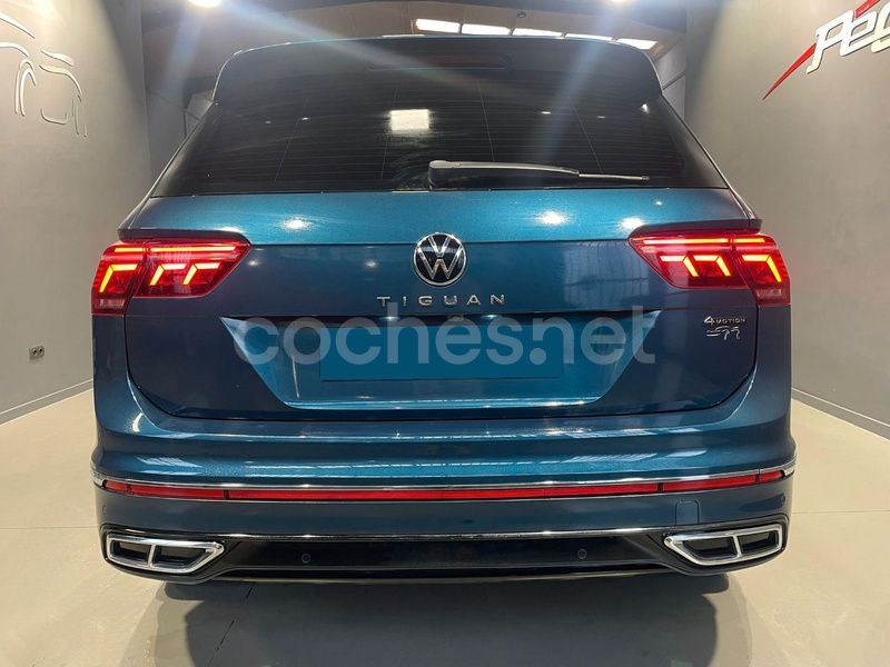 Azul Usado 2022 VW Tiguan R-line SUV | 31.900 € (Caro) - Imagen 1/2