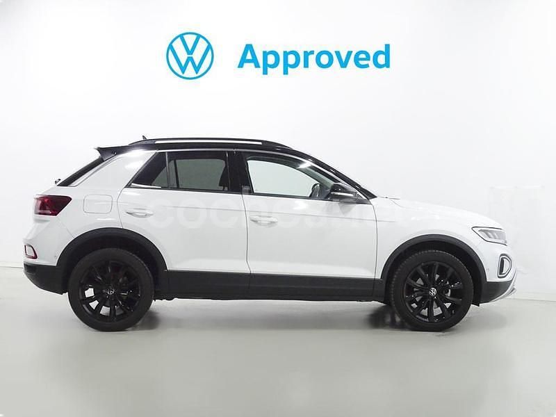 Usado VW T-Roc 110 CV (80 kW) 2023 Blanco SUV