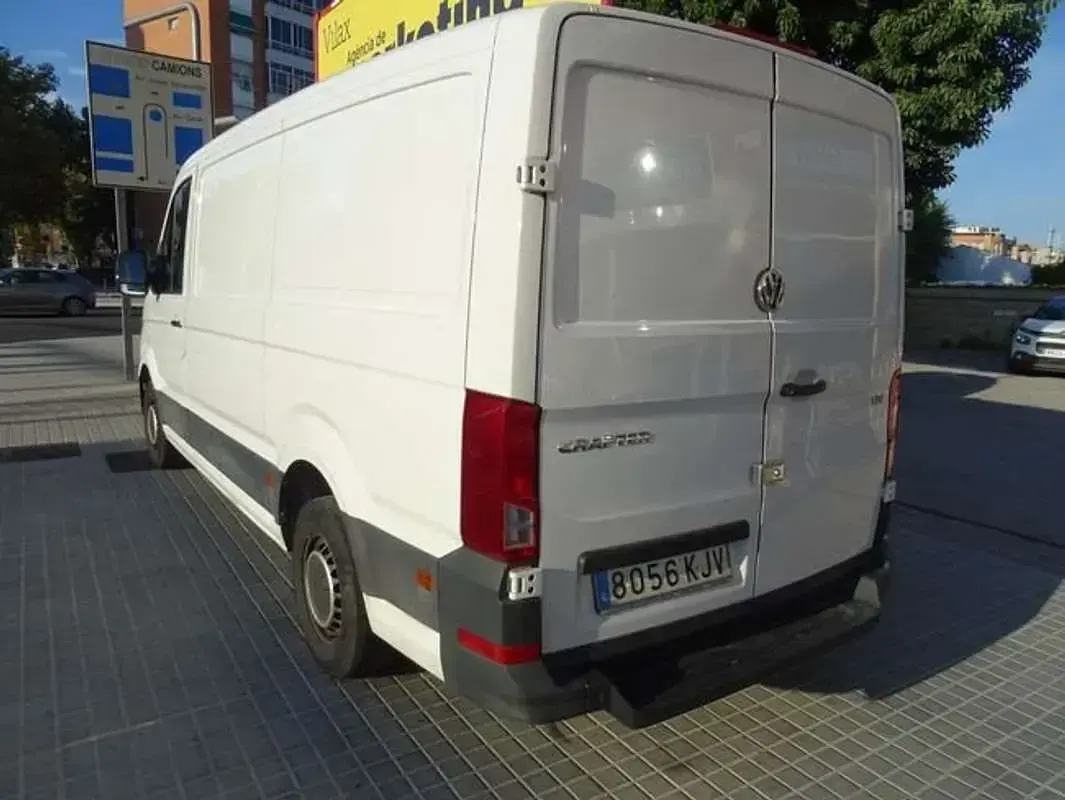 Usado VW Crafter 140 CV (102 kW) 2018 Blanco Van