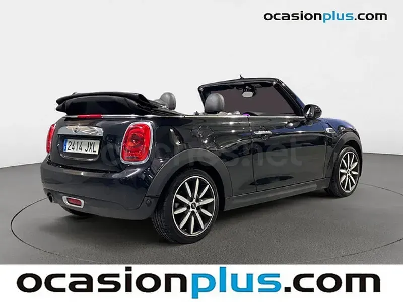 Usado Mini Cooper D Cabriolet 116 CV (85 kW) 2017 Negro Descapotable