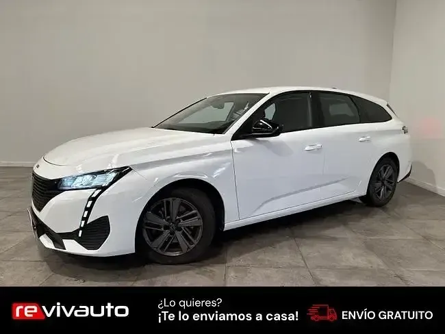 Usado Peugeot 308 S 130 CV (95 kW) 2022 Blanco Familiar