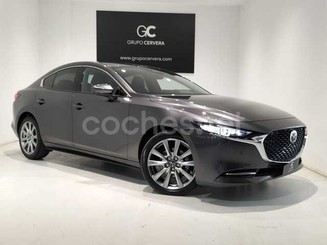 Nuevo Mazda 3 140 CV (102 kW) 2025 Gris / plata Berlina