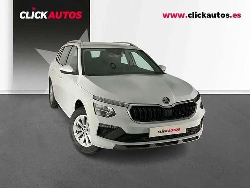 Usado Skoda Kamiq Selection 116 CV (85 kW) 2025 Blanco SUV