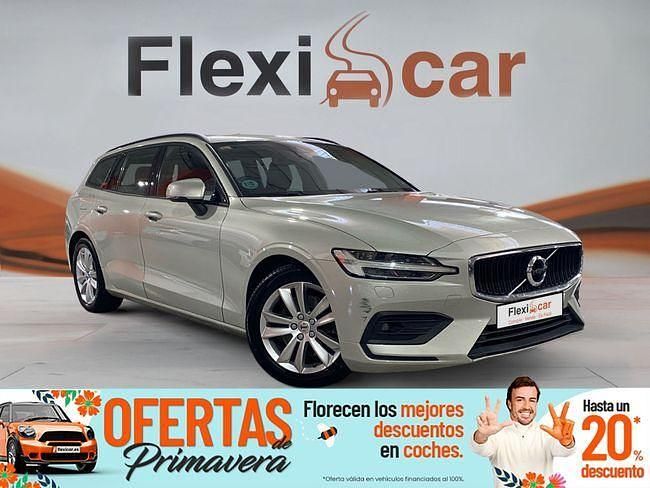 Usado Volvo V60 Momentum 190 CV (139 kW) 2018 Gris Familiar