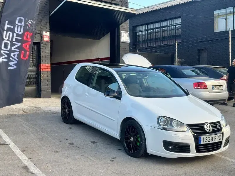 Usado VW Golf V GT 170 CV (125 kW) 2007 Blanco Berlina