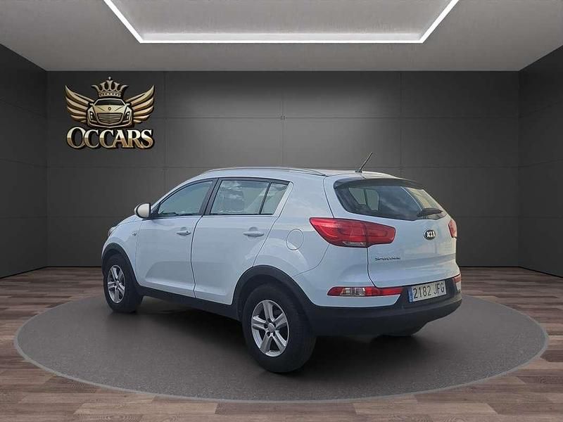 Usado Kia Sportage 135 CV (99 kW) 2015 Blanco SUV