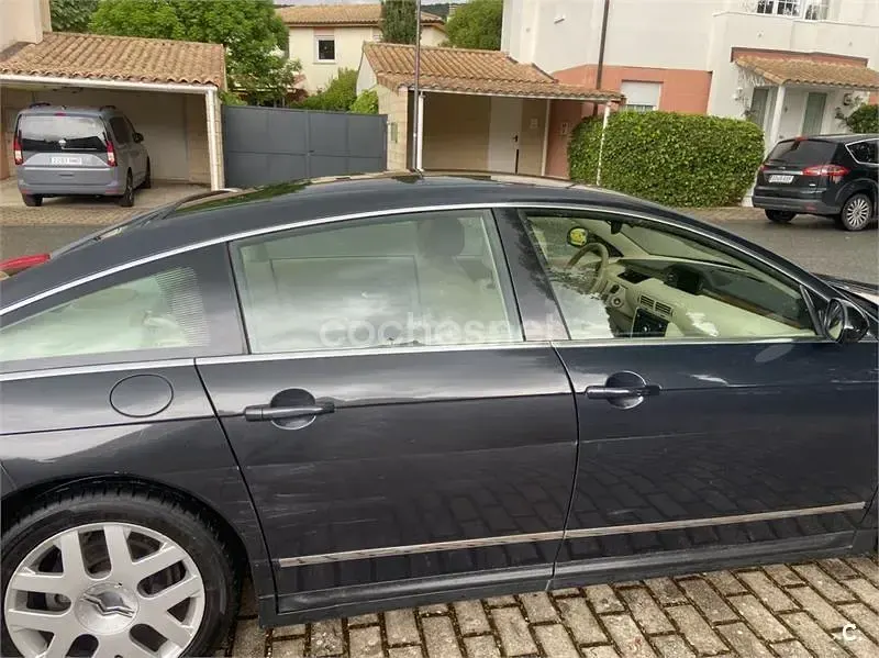 Usado Citroën C6 Exclusive 204 CV (150 kW) 2008 Gris / plata Berlina