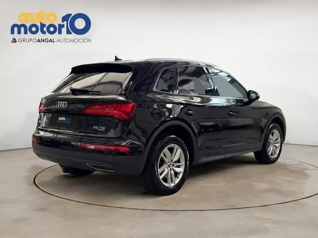 Usado Audi Q5 Advanced Plus 163 CV (119 kW) 2020 Negro SUV