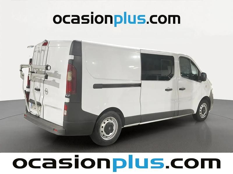 Brugt Opel Vivaro Expression 90 HK (66 kW) 2016 Hvid MPV