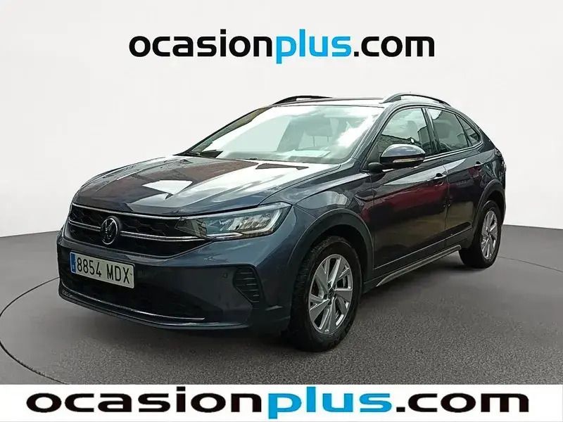 Gris Usado 2022 VW Taigo Life SUV | 17.082 € (Precio justo) - Imagen 1/4