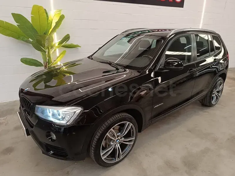 Usado BMW X3 Comfort Edition 190 CV (139 kW) 2015 Negro SUV