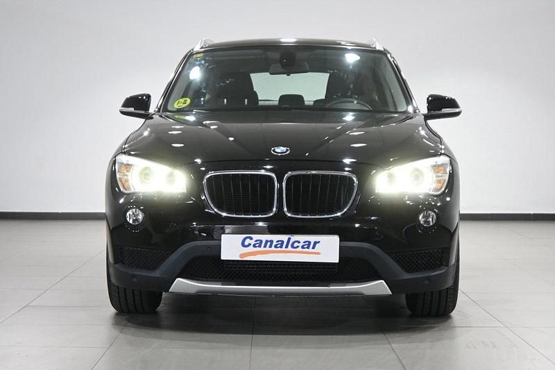 Usado BMW X1 Comfort Edition 143 CV (105 kW) 2013 Negro SUV